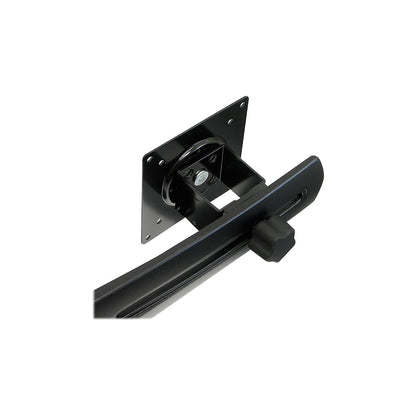 Ergotron DS100 Dual-Monitor Desk Stand, Horizontal, Black 33-322-200
