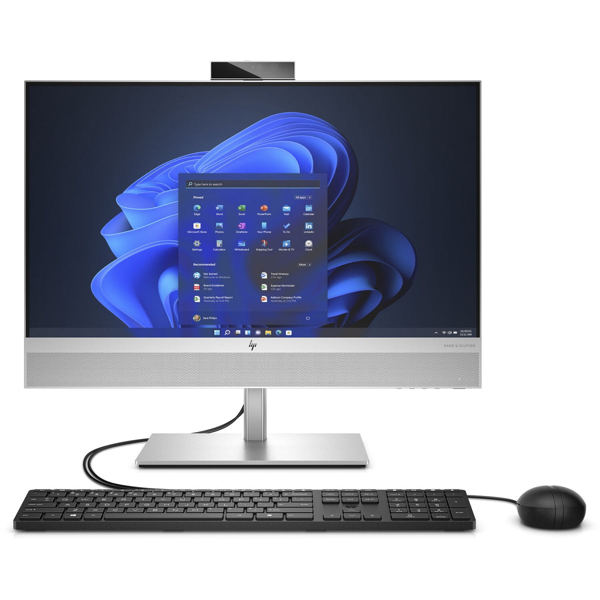 HP 23.8" EliteOne 840 G9 Multi-Touch All-in-One Desktop Computer A12H3UT