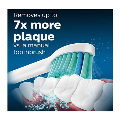 Philips Sonicare Optimal Plaque Control Replacement Electric Toothbrush Head - HX9023/65 - White - 3-pack