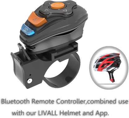 LIVALL BJ100 Bluetooth Remote Control Controller for Smart Bike Helmet