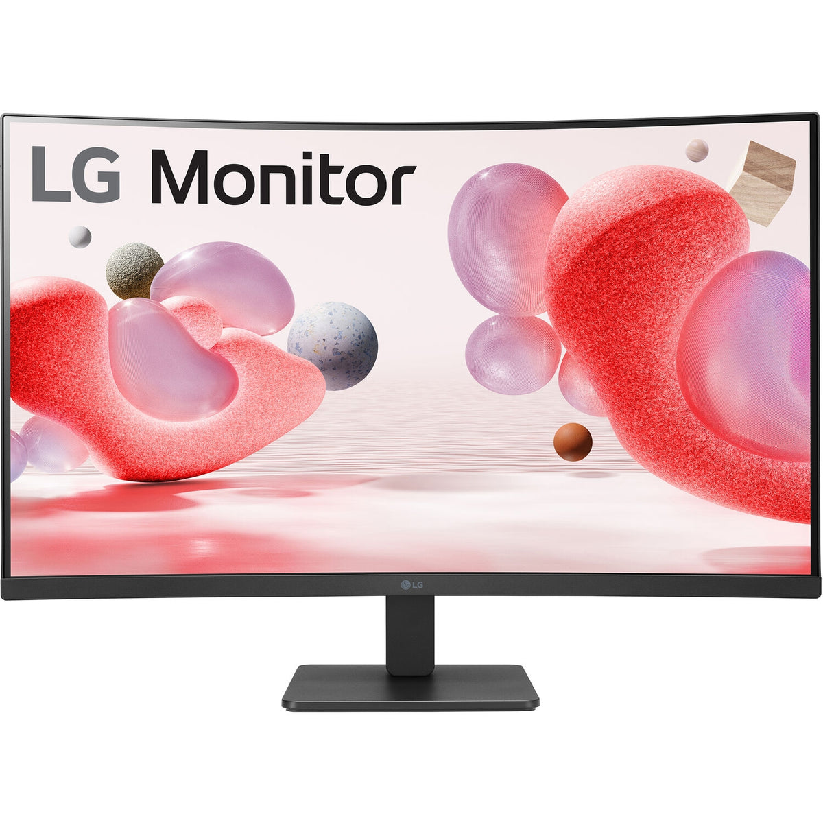 LG 32 inch FHD 1920 x 1080 100Hz 5ms Curved Monitor with AMD FreeSync HDMI | VGA 32MR50C-B.AUSQ