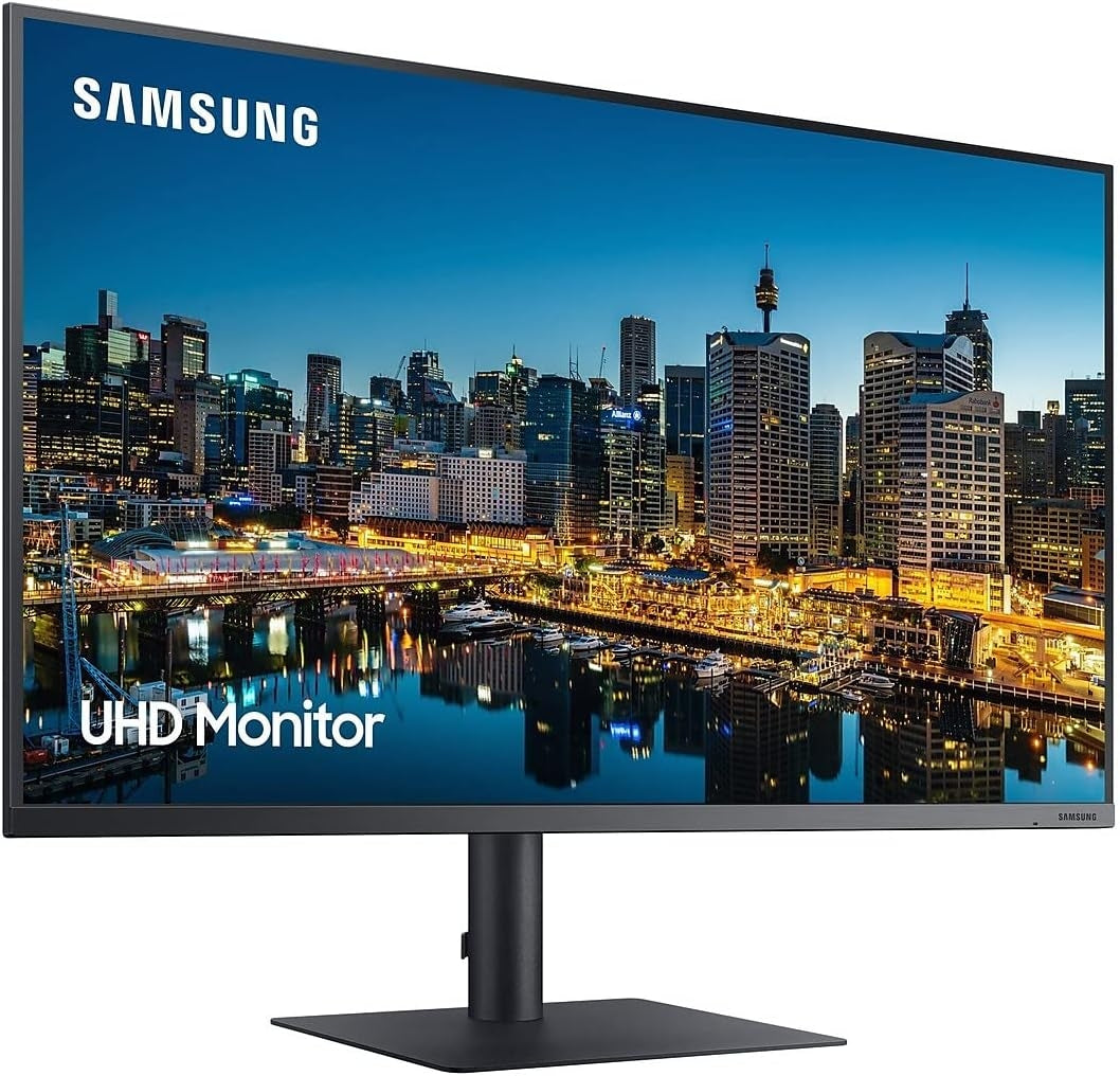 Samsung - ViewFinity 32" 60Hz 5ms TU874 LED UHD Monitor HDMI, USB, Thunderbolt - Black F32TU874VN