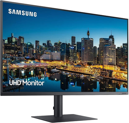Samsung - ViewFinity 32" 60Hz 5ms TU874 LED UHD Monitor HDMI, USB, Thunderbolt - Black F32TU874VN