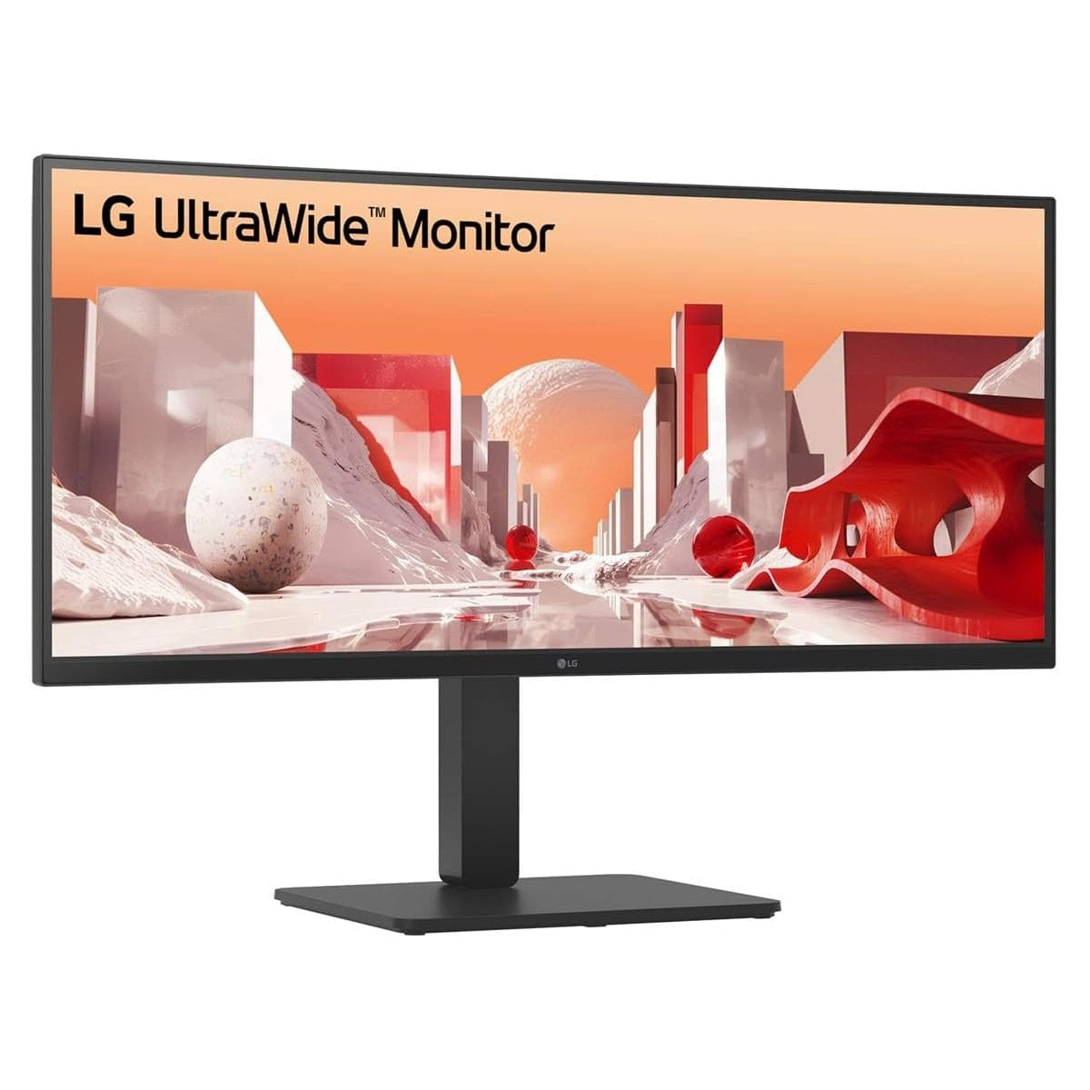 LG UltraWide 34BA85QE-I 34" 1440p 60Hz 5ms Curved Monitor with Webcam