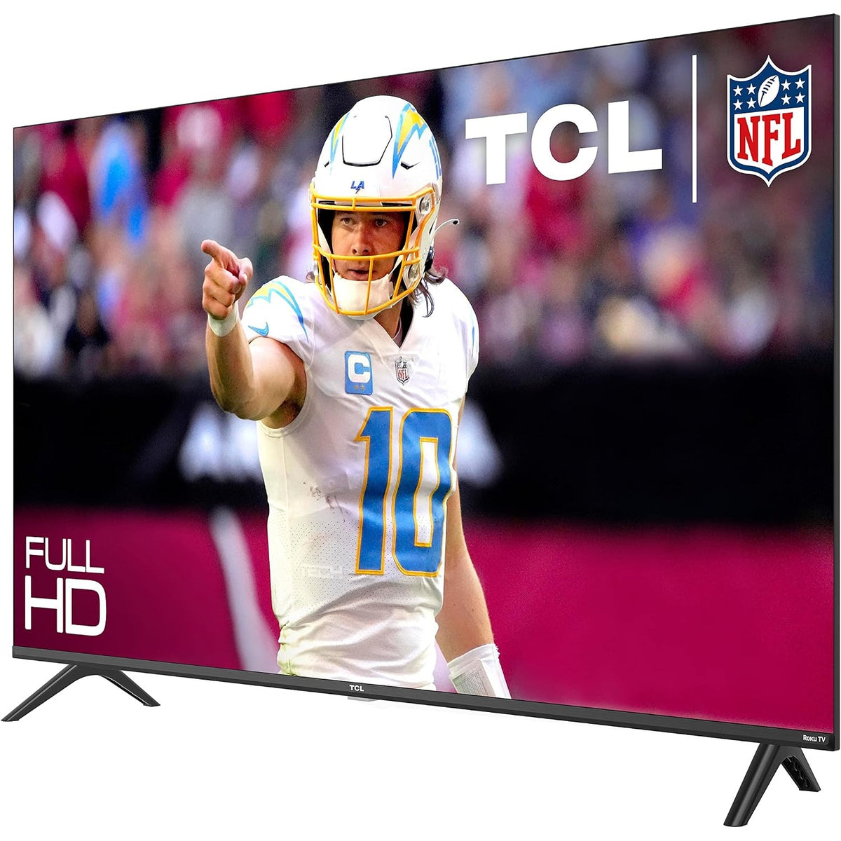 TCL 43-Inch Class S3 1080p LED Smart TV with Roku TV 43S350R