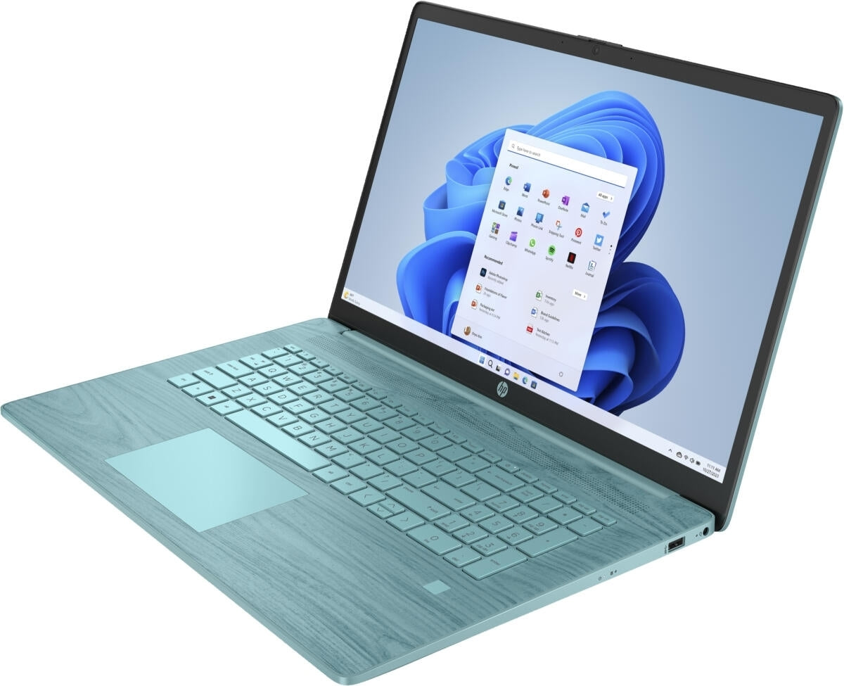HP 17 Laptop 17.3" HD+ Touch Display i5-1335U 8GB/ 1TB SSD Win 11 Home 8L238UA#ABA