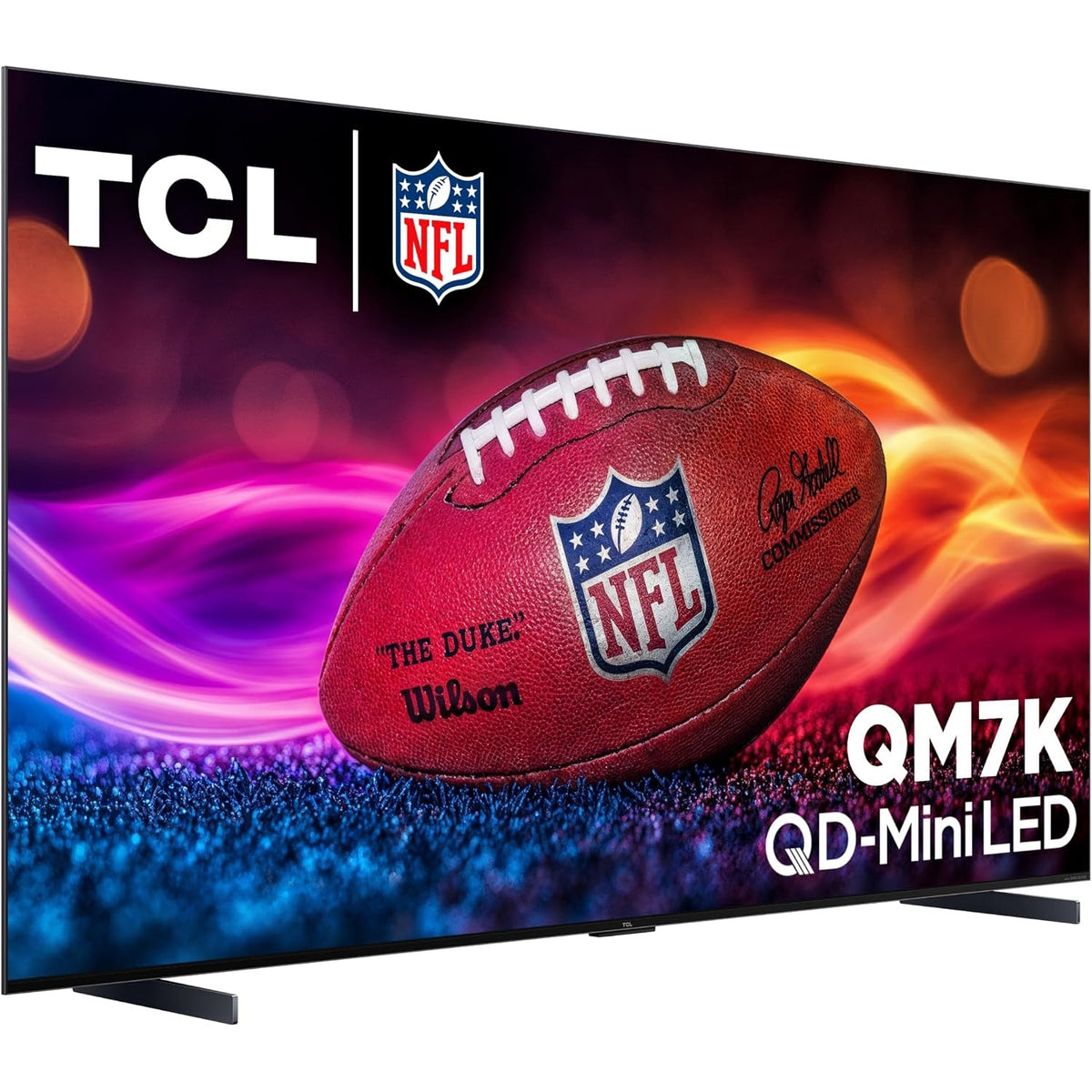 TCL 98" Class QM7K Series 4K UHD HDR QD Mini LED Smart TV with Google TV (2025) 98QM7K