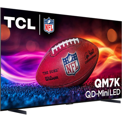TCL 98" Class QM7K Series 4K UHD HDR QD Mini LED Smart TV with Google TV (2025) 98QM7K