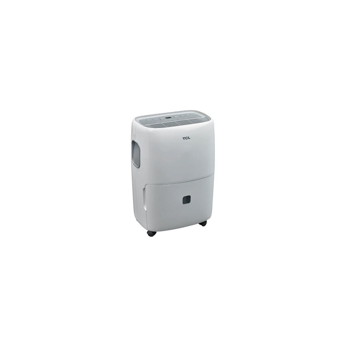 TCL Home Smart 50-Pint Dehumidifier, 50D91, Wi-Fi App Control, 4,500 Sq. Ft. Coverage, White