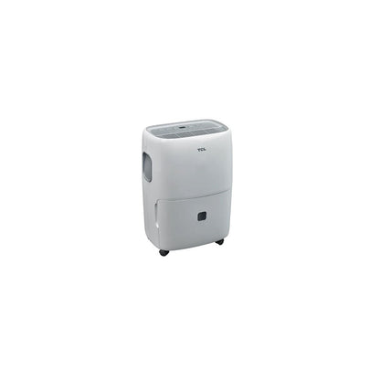 TCL Home Smart 50-Pint Dehumidifier, 50D91, Wi-Fi App Control, 4,500 Sq. Ft. Coverage, White