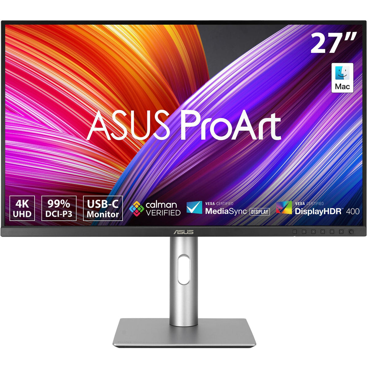 ASUS ProArt PA279CRV 27" 4K 5ms 60Hz UHD USB-C HDR Professional Monitor