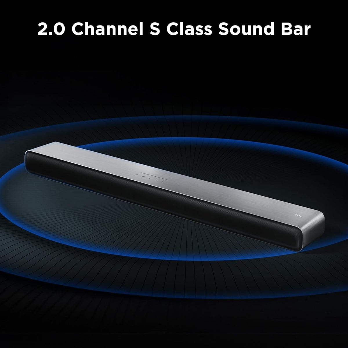 TCL S45H S 2.0 Ch Sound Bar Dolby Atmos DTS Virtual:X Bluetooth Music Streaming
