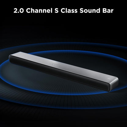TCL S45H S 2.0 Ch Sound Bar Dolby Atmos DTS Virtual:X Bluetooth Music Streaming
