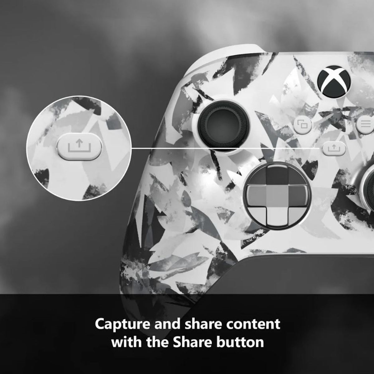 XBOX Wireless Controller – Storm Breaker Special Edition – for XBOX Series X|S, XBOX One, PCs, and Cloud-Enabled Devices