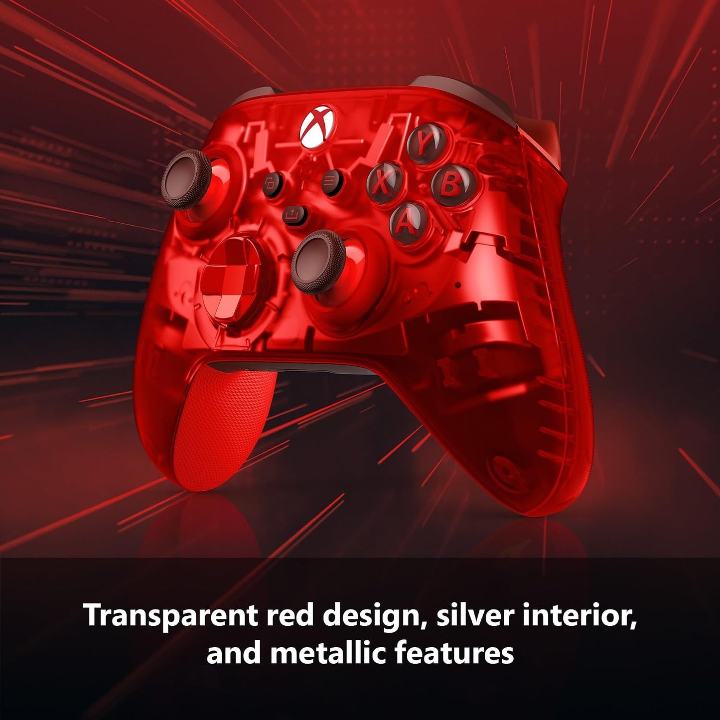 Microsoft - XBOX Wireless Controller for XBOX Series X, XBOX Series S, XBOX One, PCs - Pulse Cipher QAU-00164