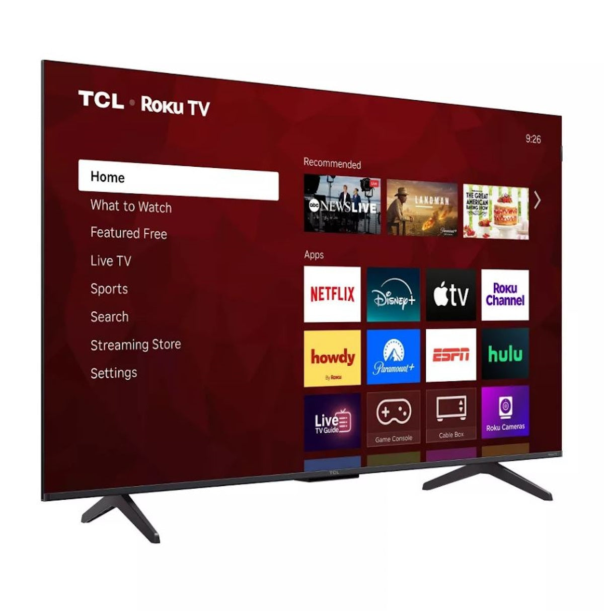 TCL 50" 4K UHD QM5 Series Mini LED Smart Roku OS TV - 50QM52LR