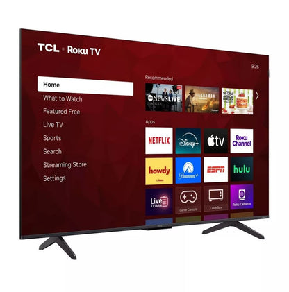 TCL 50" 4K UHD QM5 Series Mini LED Smart Roku OS TV - 50QM52LR