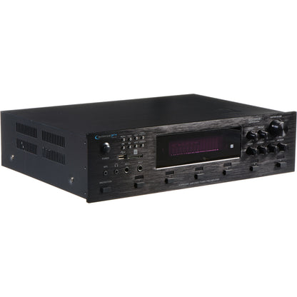 Technical Pro H12x500UBT 650W Digital Hybrid Amplifier/Preamp/Tuner with 12 Speaker Output