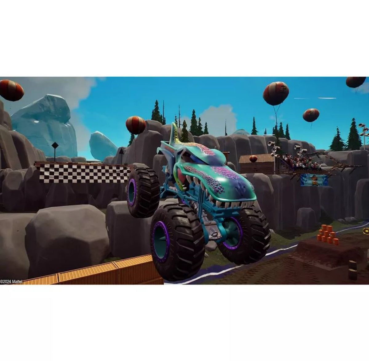 Hot Wheels Monster Trucks: Stunt Mayhem - Nintendo Switch