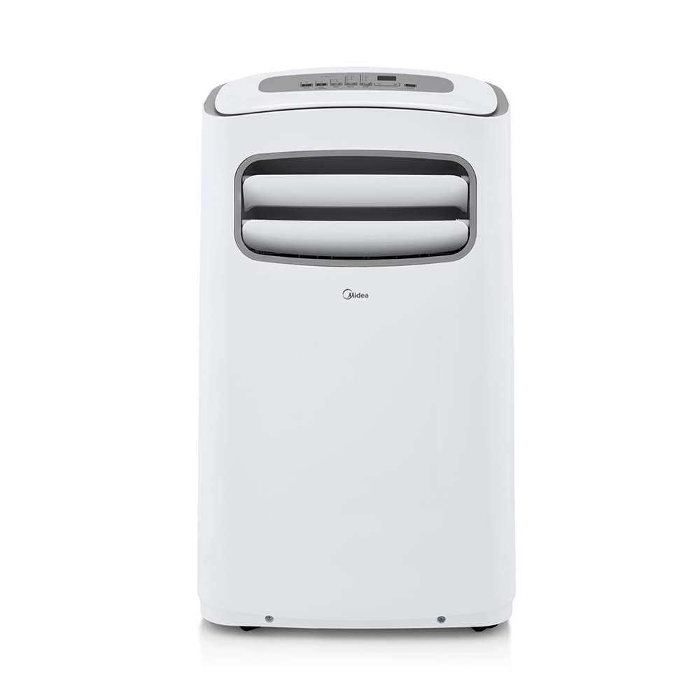 Midea SmartCool 12,000 BTU Cools up to 275 sq. ft. Portable Air Conditioner MAP12S1CWT
