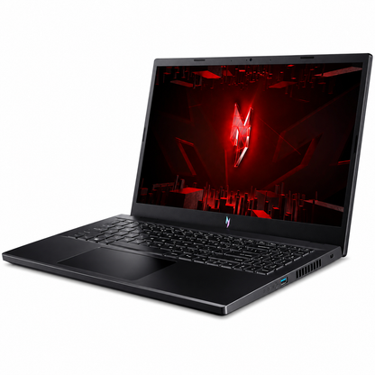Acer 15.6" Nitro V 15 Gaming Laptop Core i5 13420H 16GB 512GB SSD, NVIDIA GeForce RTX 4050 (6GB dedicated GDDR60), 144Hz - NH.QN8AA.00B