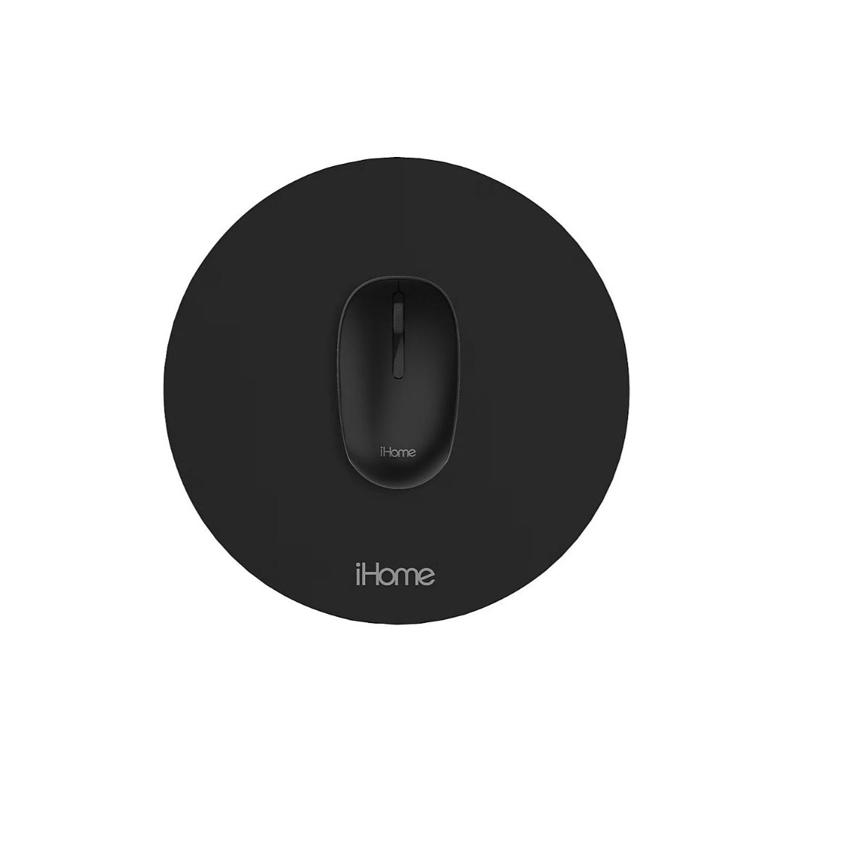 iHome 2.4G Wireless Mouse with Mousepad Bundle - Black 2IHMS2266B0L2