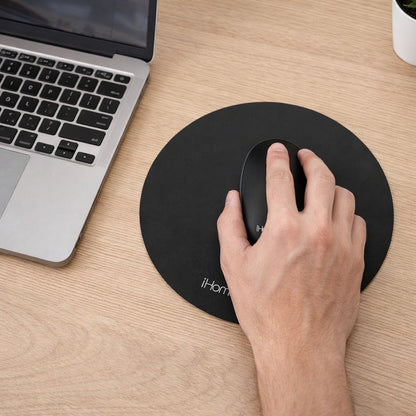 iHome 2.4G Wireless Mouse with Mousepad Bundle- Black 2IHMS2266B0L2