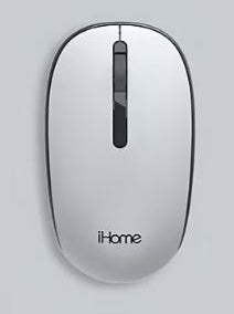 iHome 2.4G Wireless Mouse with Mousepad Bundle Grey 2IHMS2266G0L2