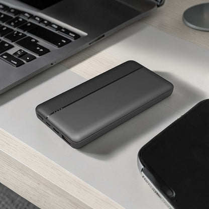 iHome Dual Port Portable Power Hub with 20W USB-C Black 2IHPP2269B7L2