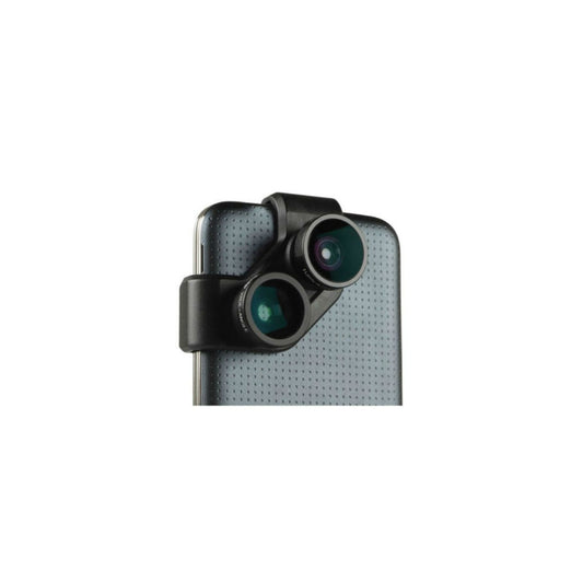 Olloclip 4-in-1 Photo Lens for Samsung Galaxy S 5 Cell Phones OCER-GS5-FW2M-BB