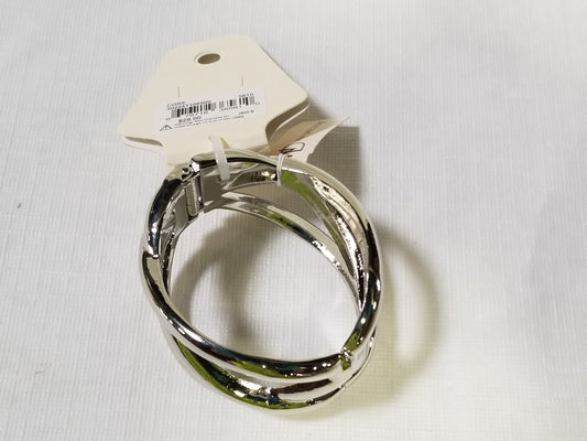 New Directions Silver Tone Metal Bracelet