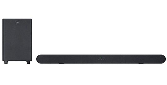 TCL Alto 6+ 2.1 Channel Home Theater Sound Bar w/ Wireless Subwoofer TS6110-NA