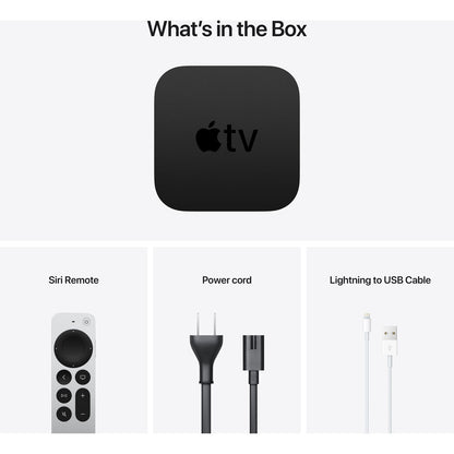 Apple TV 4K 32GB 2nd Generation - Black MXGY2LL/A