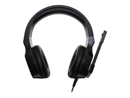 Acer Nitro Gaming Headset with Flexible Omnidirectional Mic, Adjustable Headband, Black NP.HDS1A.008