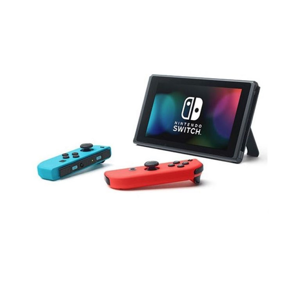 Nintendo Switch Console 32GB w/ Neon Blue & Neon Red Joy-Con HADSKABAA