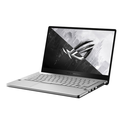 Asus ROG Zephyrus 14" Gaming Laptop AMD Ryzen 7 5800HS, 16GB/ 512GB SSD, Moonlight White GA401QM-G14