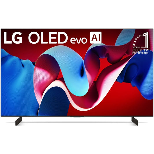 LG 42" Class C4 Series OLED evo 4K UHD Smart webOS TV OLED42C4PUA