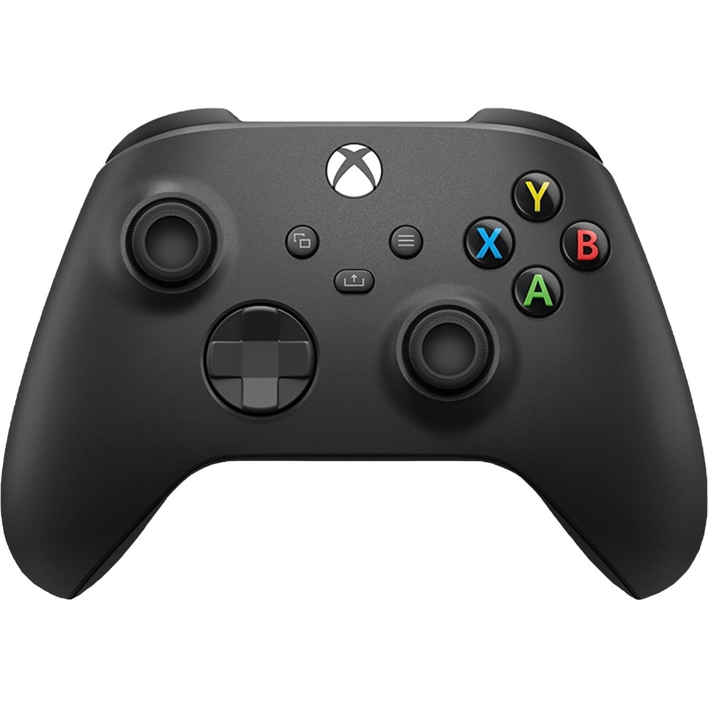 Microsoft QAT-00007 Xbox Wireless Controller f/ Xbox Series X, Xbox Series S, Xbox One, Windows Devices - Carbon Black