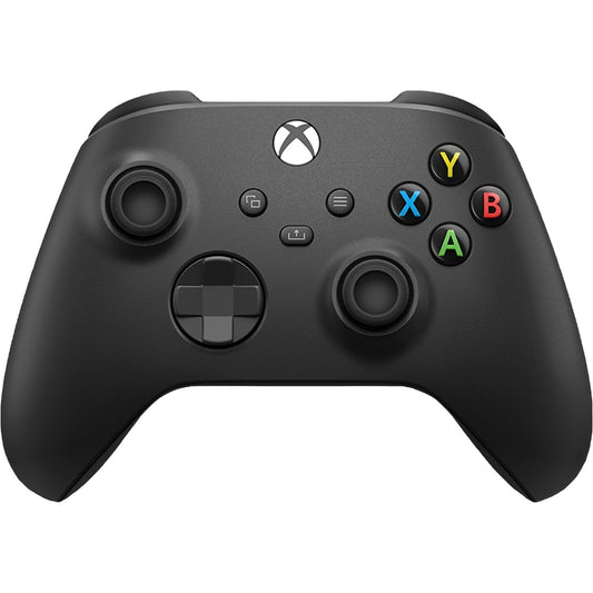 Microsoft QAT-00007 Xbox Wireless Controller f/ Xbox Series X, Xbox Series S, Xbox One, Windows Devices - Carbon Black