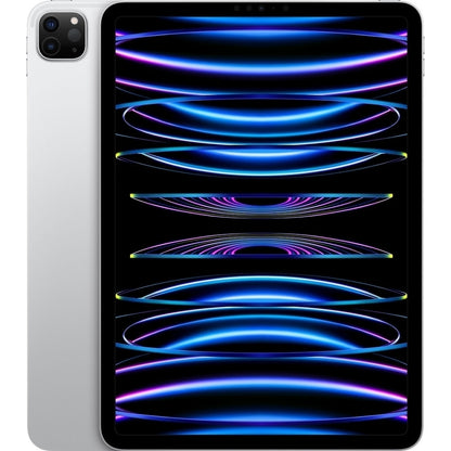 Apple 11" iPad Pro M2 Chip Late 2022 256GB Wi-Fi Only Silver MNXG3LL/A