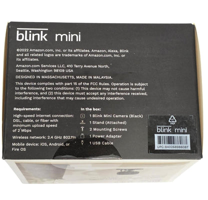 Blink Video Doorbell with Indoor Mini Camera, Sync Module 2 and Yard Sign