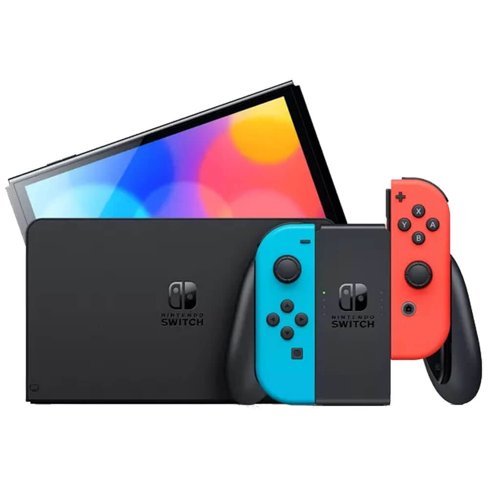 Super Mario Bros. OLED Model Wonder Bundle - Nintendo Switch 121618 (No Game card)