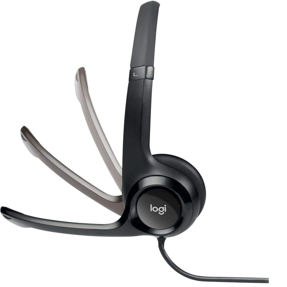 Logitech LOG981000014 Inc H390 USB Headset with Noise-Canceling Headphones