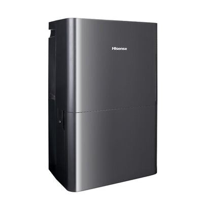 Hisense 50-Pint Capacity, 4500 sq. ft. Coverage, Built-In Pump Dehumidifier DH5024KP1G