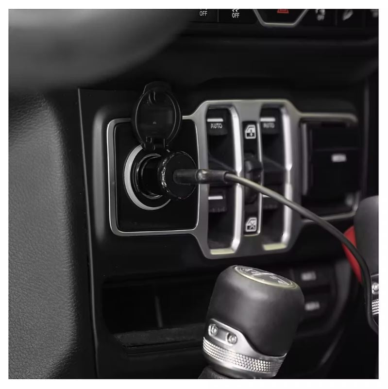 Philips 3-in-1 Car Charging Kit - Black DLP6543CC/37-T1