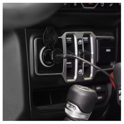 Philips 3-in-1 Car Charging Kit - Black DLP6543CC/37-T1