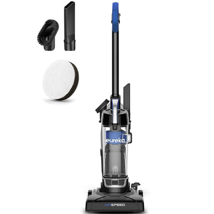 Eureka NEU10AE5 Powerful Bagless Upright AirSpeed Ultra-Lightweight Vacuum Cleaner Blue
