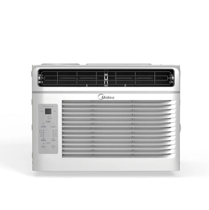 Midea 5,000 BTU Window Air Conditioner with Remote Control, Cools up to 150 sq. ft. MAW05R1JWT-B