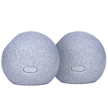 ION Audio Geode Rock Solar Rechargeable Speakers 30W Bluetooth 5.0 iSP170