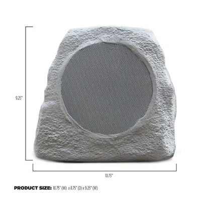 ION Solar Glow Stone Link Rock Speaker with Lights ISP183